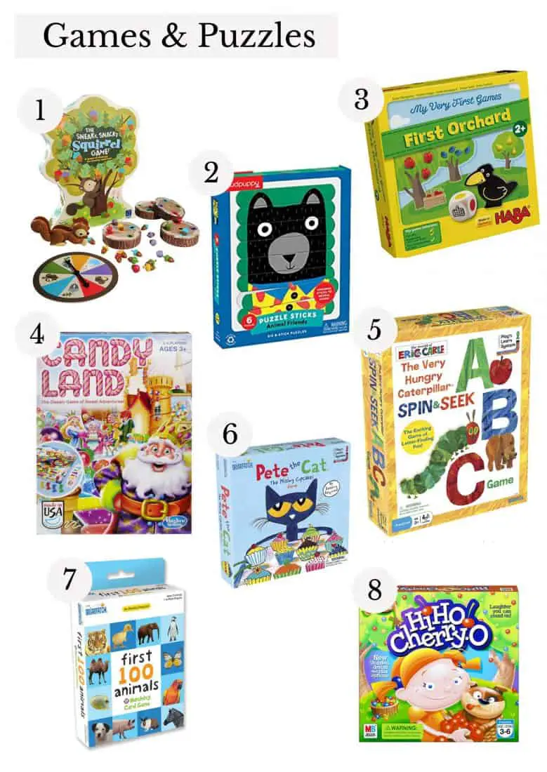 2021 Gift Guide - Games and Puzzles