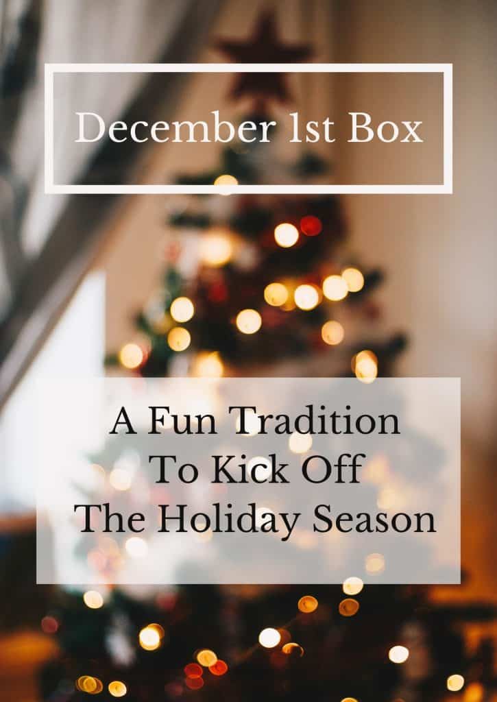 December 1st Box