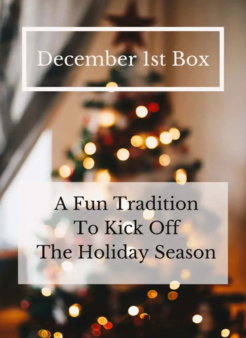 December 1st Box