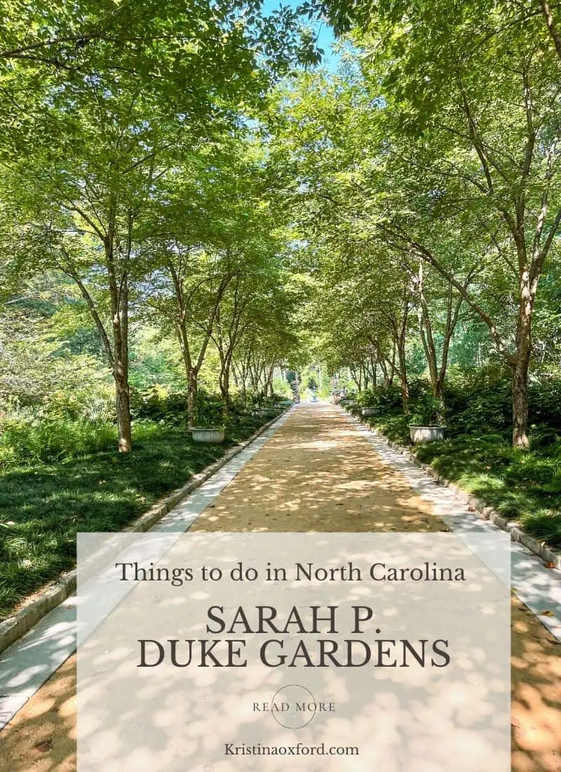 Sarah P. Duke Gardens