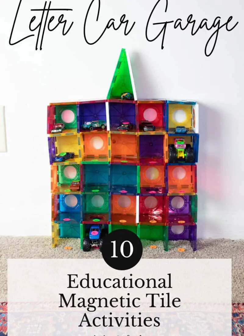 10 Educational Magnetic Tile Activities
