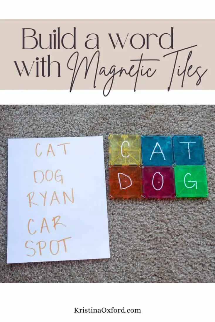 10 Educational Magnetic Tile Activities