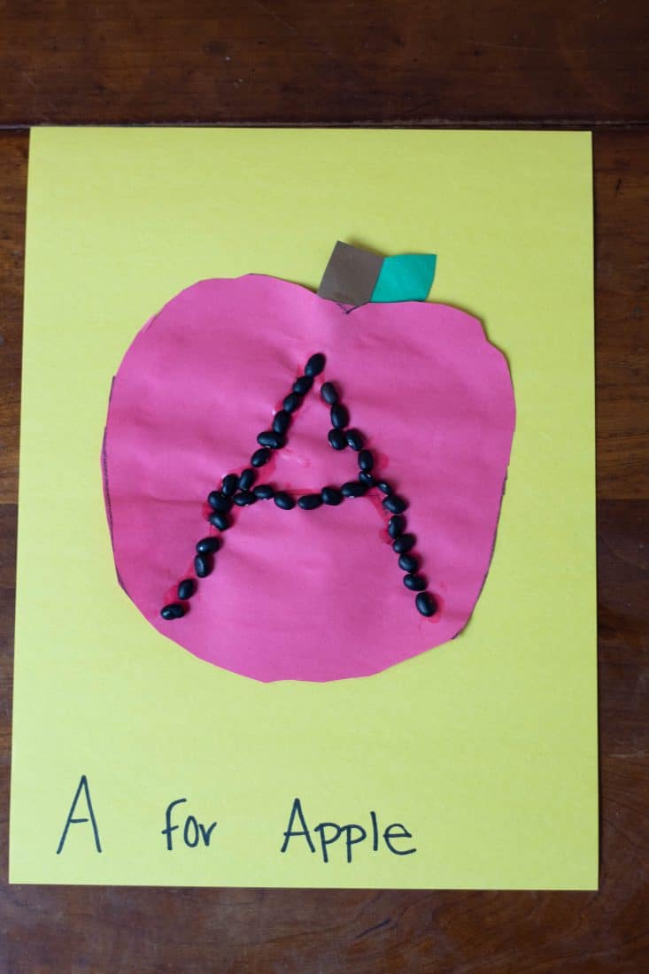 A is for Apple Activity