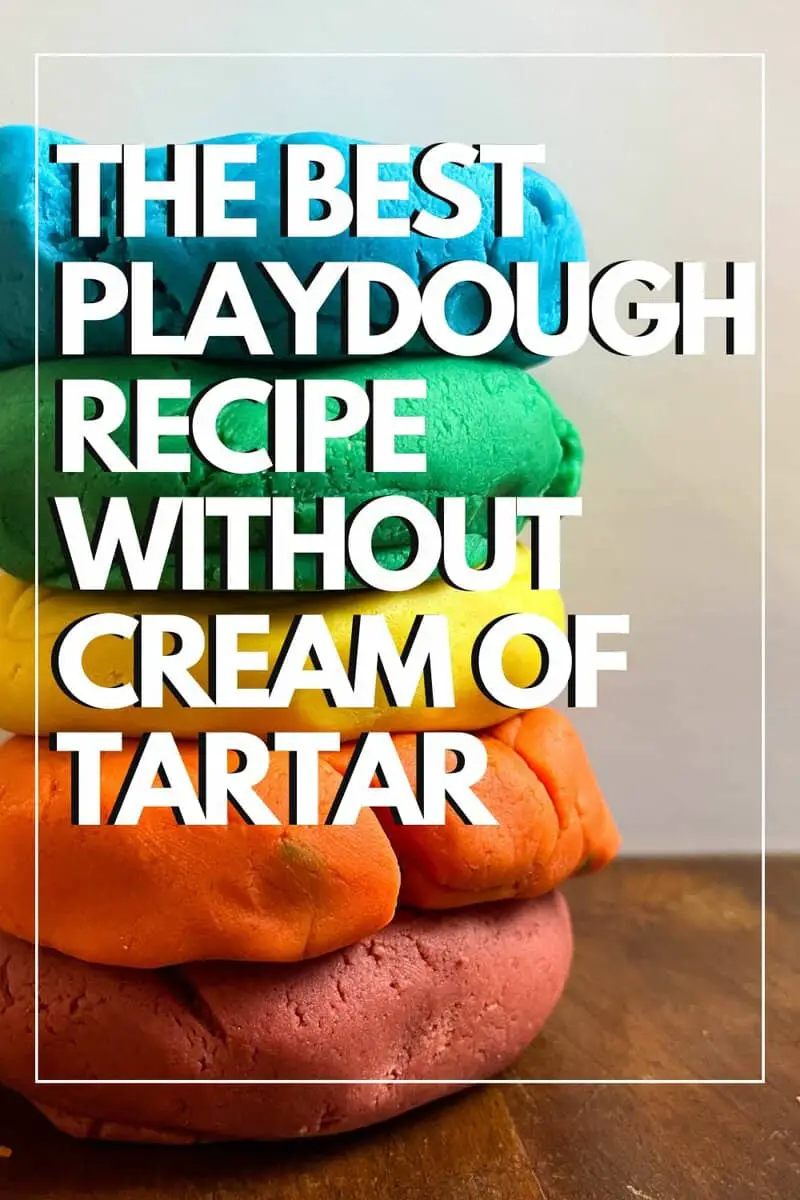 Homemade Playdough -Without Cream of Tartar - Kristina Oxford