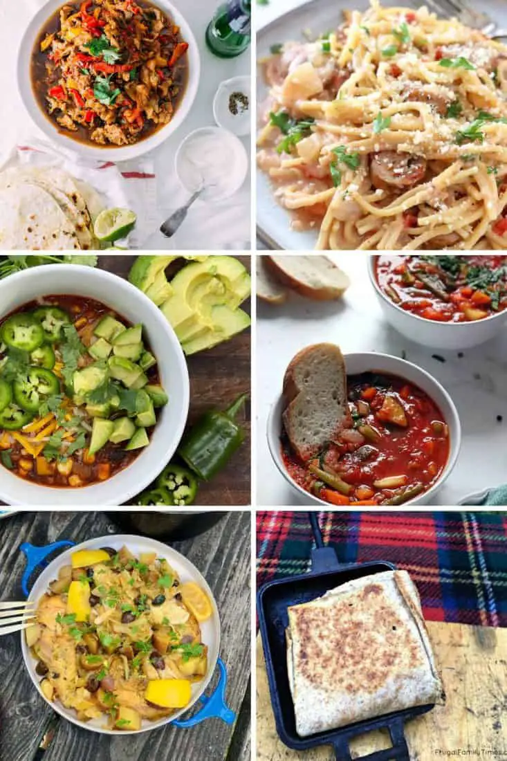 one-pot camping meals ideas