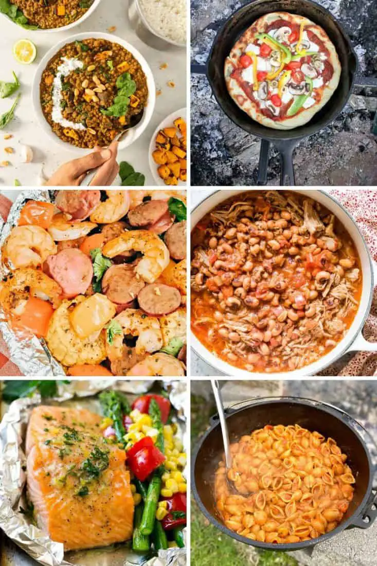 one-pot camping meals ideas