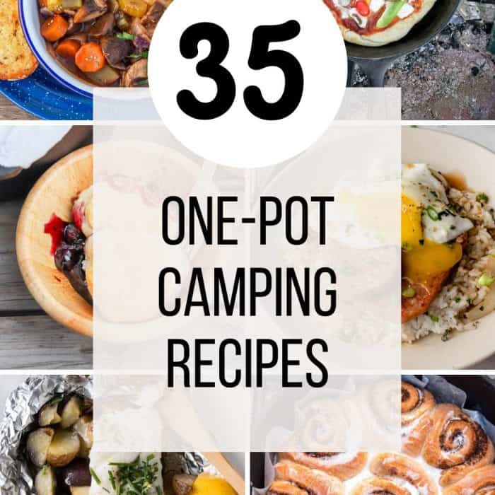 35 one-pot camping meals