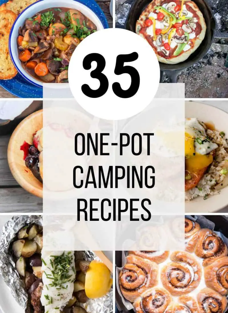 35 one-pot camping meals