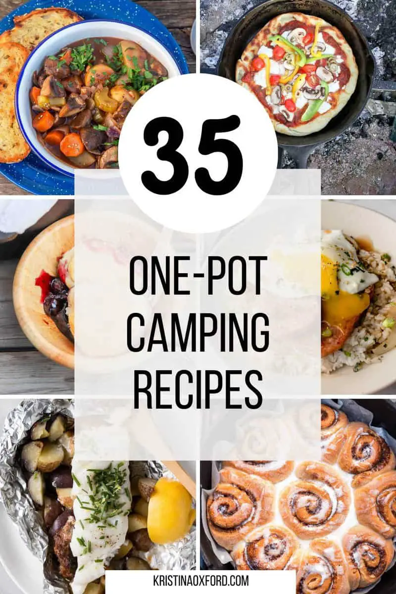 21 One Pot Camping Meals