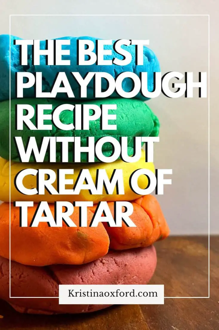 The Easiest No Cook Playdough Recipe! - Little Bins for Little Hands