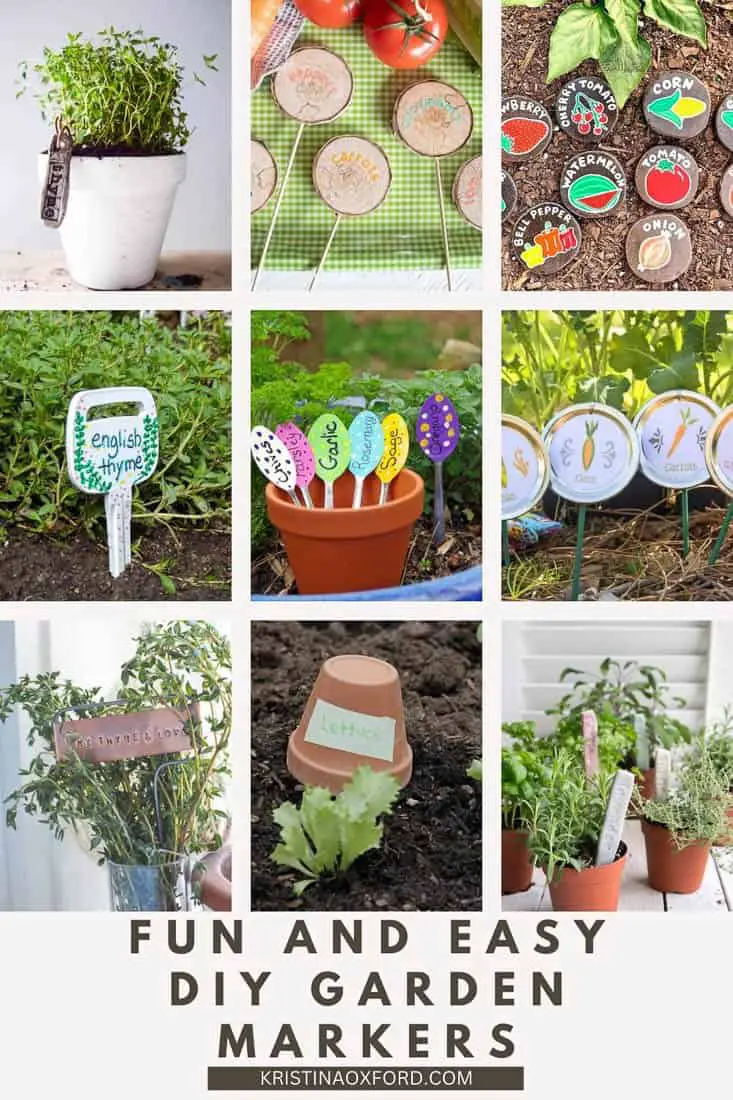 How to Make Easy Garden Markers
