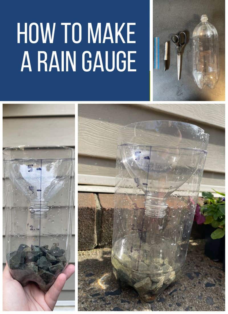 how to make a rain gauge