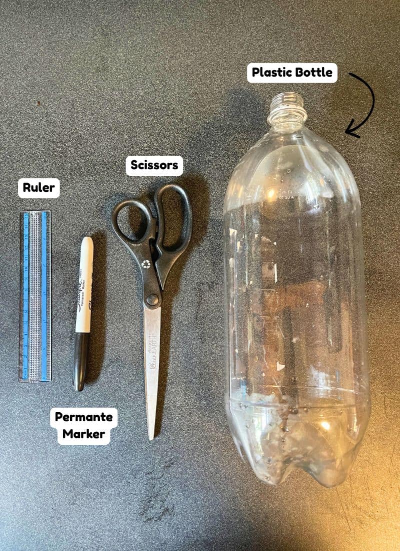 DIY Rain Gauge Materials